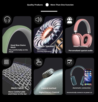 Auriculares Inalámbricos Bluetooth de Larga Duración y Alta Calidad - Image 13