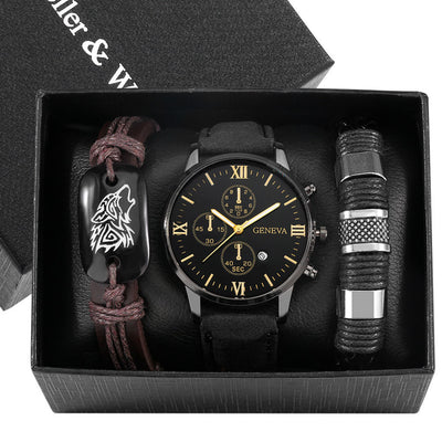 Reloj con Pulsera de Acero Inoxidable y Cuentas - Image 13