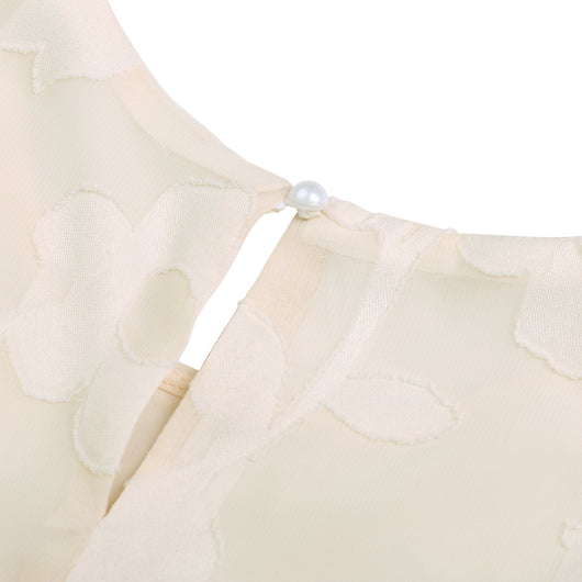 Blusa Suelta con Estampado en Chifón - Image 34
