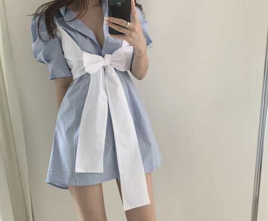 Blusa para Mujer con Detalle de Pecho y Mangas Abullonadas Medianas - Image 10