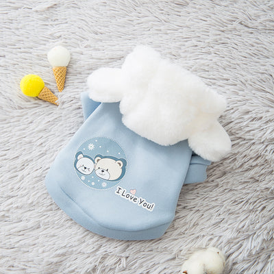 Suéter con Capucha Cartoon para Perros y Gatos - Image 10