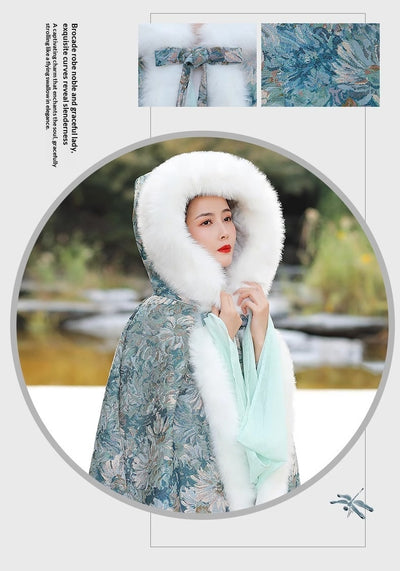 Capa Hanfu Tradicional China - Elegancia Milenaria - Image 12