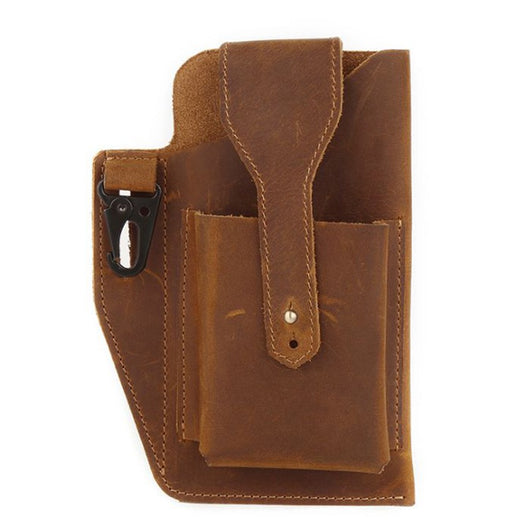 Bolsa de Cuero para Teléfono con Cinturón y Bolsillos - Image 8