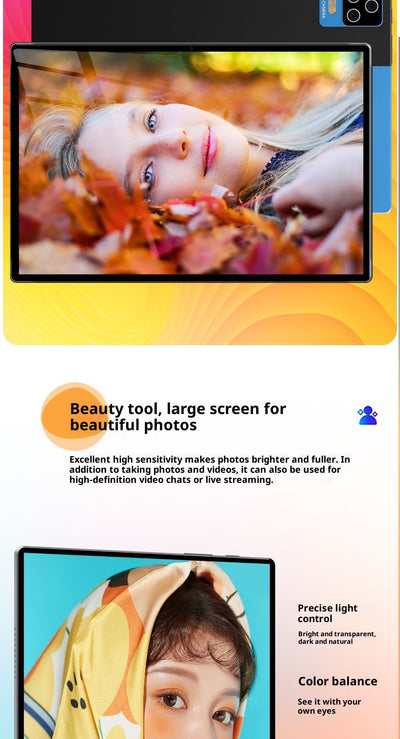 Tablet 5G Dual SIM para Oficina, Juegos y Aprendizaje - Image 17
