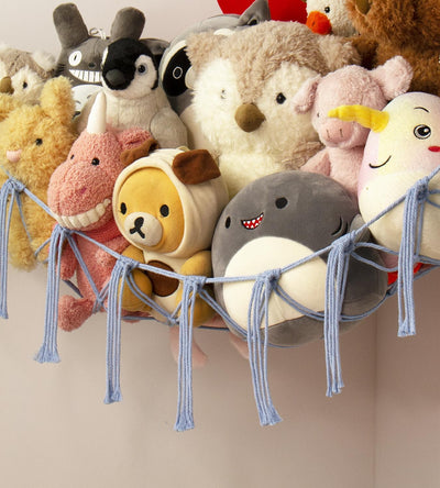 Red Organizadora de Peluches - Almacenamiento Colgante para la Habitación Infantil - Image 9