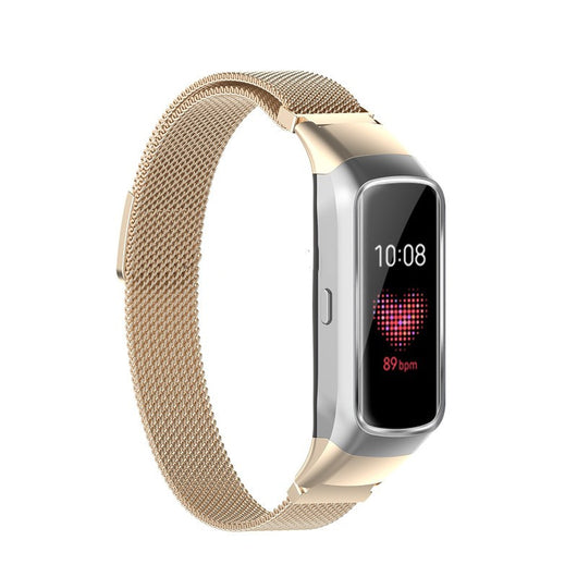 Pulsera Deportiva Inteligente Resistente al Agua con Correa Metálica - Image 9