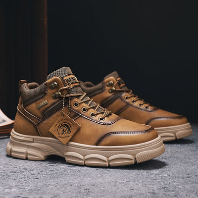Botas de Trabajo Clásicas Estilo Británico para Moto y Exterior - Image 5