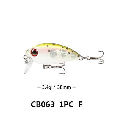 Señuelo Artificial Biónico Boca Abierta para Pesca - Image 11