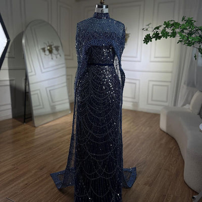 Vestido Largo de Lujo Pearl con Caída Elegante - Image 12