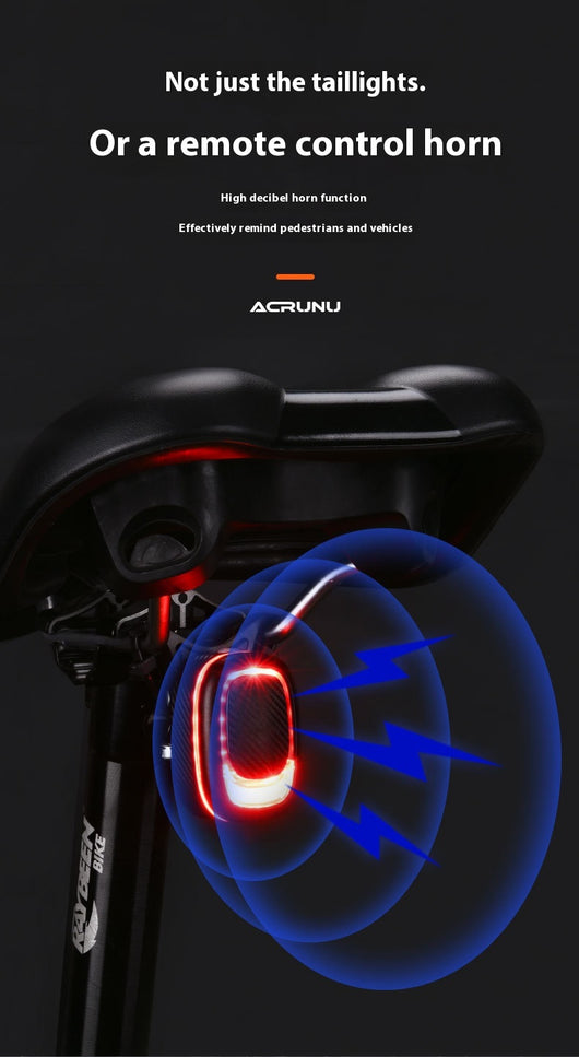 Luces Traseras Inteligentes con Detección de Frenado para Bicicleta - Image 18