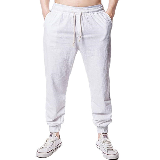 Pantalones Deportivos Casuales con Ajuste Cordón - Image 21