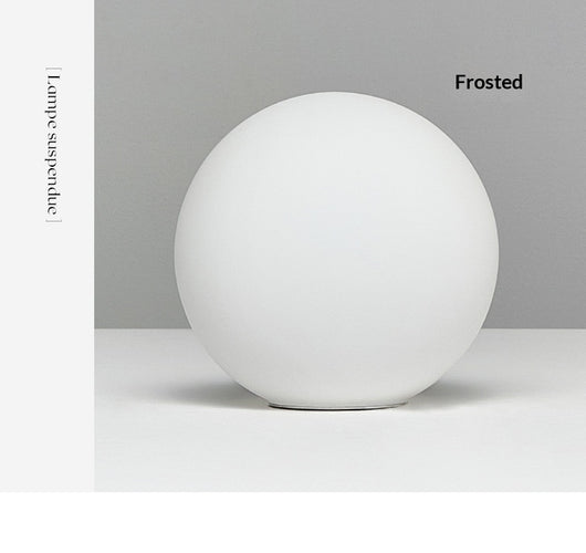 Lámpara de Pared Minimalista con Esfera de Vidrio para Sala de Estar - Image 23