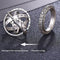 Anillo Astronómico Transformable para Hombre - Diseño Globo Celeste