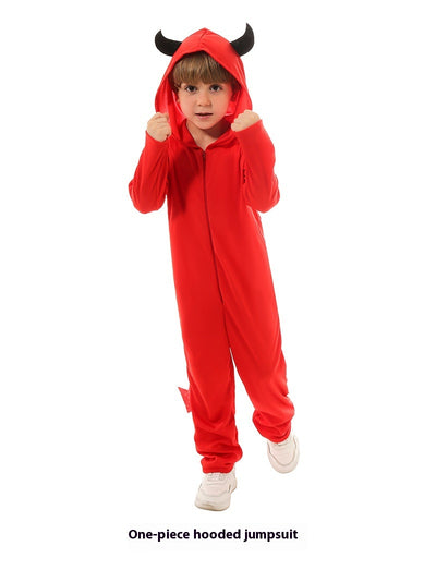 Disfraz de Demonio Infantil - Traje Satánico para Niños - Image 11
