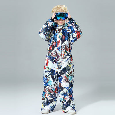 Traje de Esquí Infantil Enterizo - Image 9