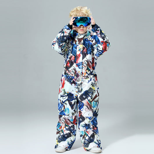 Traje de Esquí Infantil Enterizo - Image 9