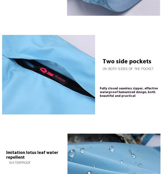 Pantalón de Esquí Térmico Impermeable Ajustado - Image 13
