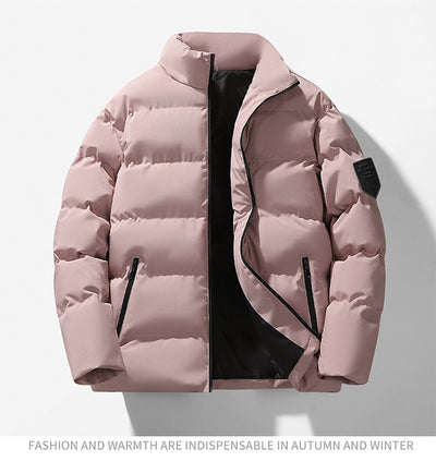 Chaqueta Acolchada de Algodón para Hombre - Abrigo Térmico Extra Grueso - Image 17