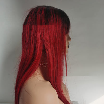 Peluca de Cabello Humano Real con Mecanismo de Ajuste Profesional - Image 4