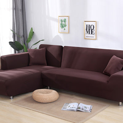 Funda Elástica Ajustable para Sofá de 2 Piezas - Image 17
