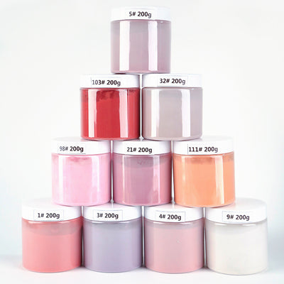Polvo de Inmersión para Realce y Decoración de Uñas