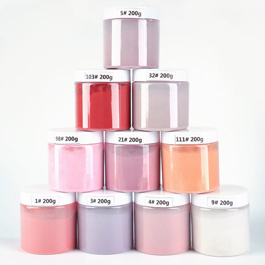 Polvo de Inmersión para Realce y Decoración de Uñas