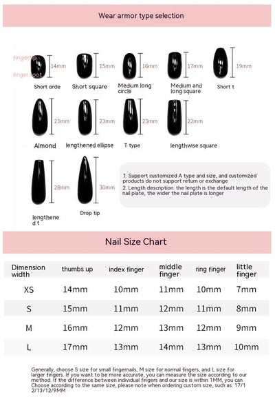 Pegatinas de Uñas Removibles Serie Camellia - Diseño Blindado - Image 19