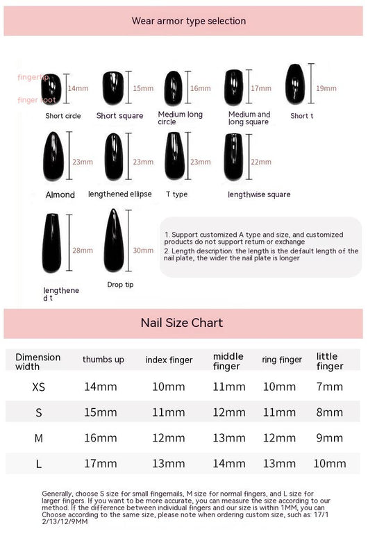 Pegatinas de Uñas Removibles Serie Camellia - Diseño Blindado - Image 19
