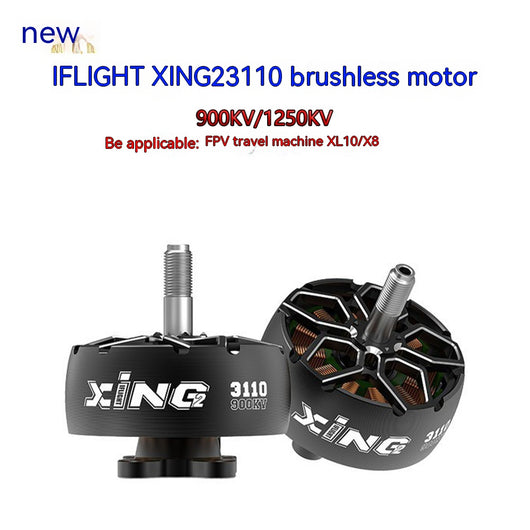 Motor Brushless Yifei XING2 3110 9001250KV de Alto Rendimiento - Image 2