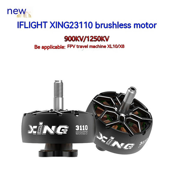 Motor Brushless Yifei XING2 3110 9001250KV de Alto Rendimiento