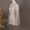 Detachable Pearl Sleeves for Brides - Versatile Wedding Accessories