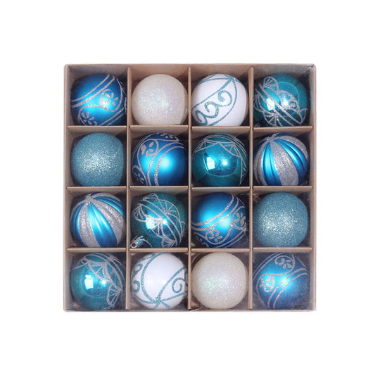 Bolas de Navidad Decorativas - Adornos para Árbol en Rojo, Oro, Plata y Azul - Image 28