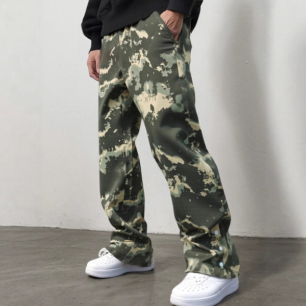 Pantalones de Chándal Camuflaje para Hombre - Estilo Urbano Casual