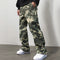 Pantalones de Chándal Camuflaje para Hombre - Estilo Urbano Casual