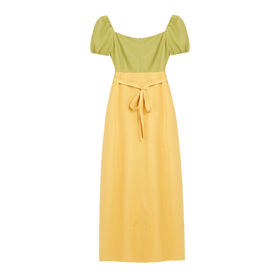 Vestido Hada de Verano con Mangas Abullonadas - Diseño Trendy y Fresco