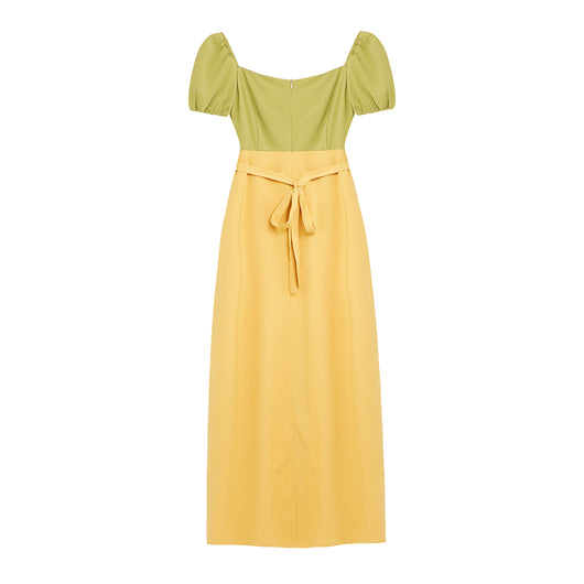 Vestido Hada de Verano con Mangas Abullonadas - Diseño Trendy y Fresco