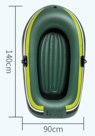 Bote Inflable PVC para Pesca y Recreación Acuática