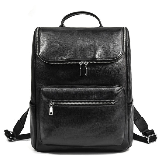 Mochila de Cuero para Hombre Estilo Casual