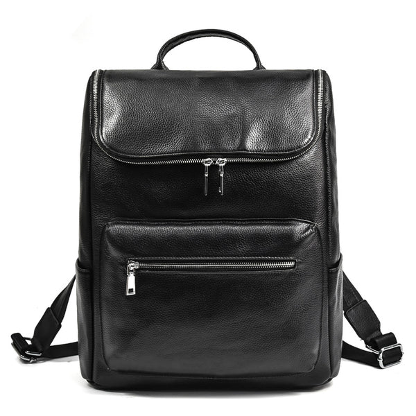 Mochila de Cuero para Hombre Estilo Casual