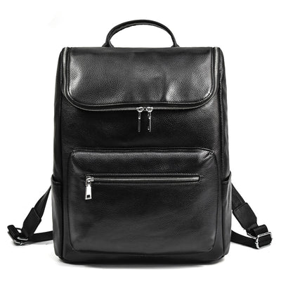 Mochila de Cuero para Hombre Estilo Casual