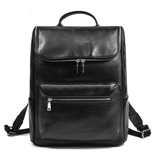 Mochila de Cuero para Hombre Estilo Casual