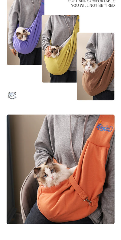 Bolsa de Transporte para Perros de Algodón Transpirable Gran Capacidad - Image 10