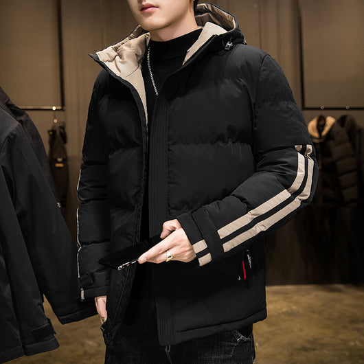 Chaqueta Acolchada para Hombre con Forro Afelpado - Image 10