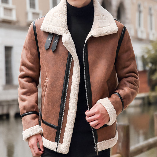 Abrigo Acolchado de Invierno para Hombre con Relleno de Plumón - Image 3