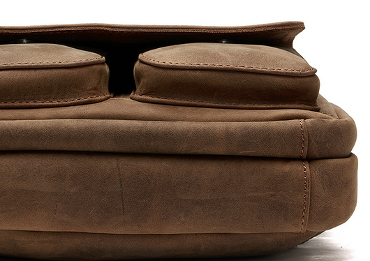 Bolsa Mensajera de Cuero para Hombre - Estilo Casual y Profesional - Image 16