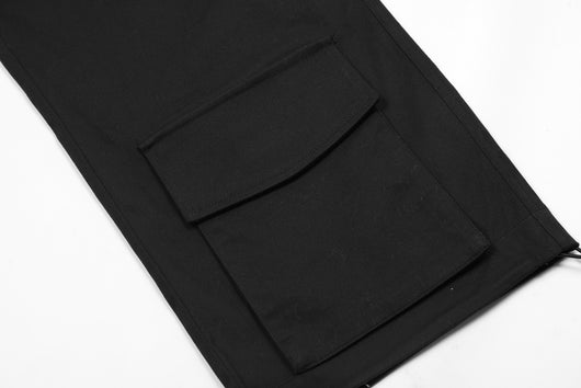 Pantalones de Trabajo Multibolsillos Corte Recto para Hombre - Image 9