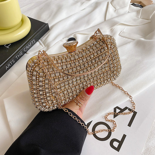 Bolso Mensajero Cuadrado Brillante para Fiestas y Eventos - Image 5