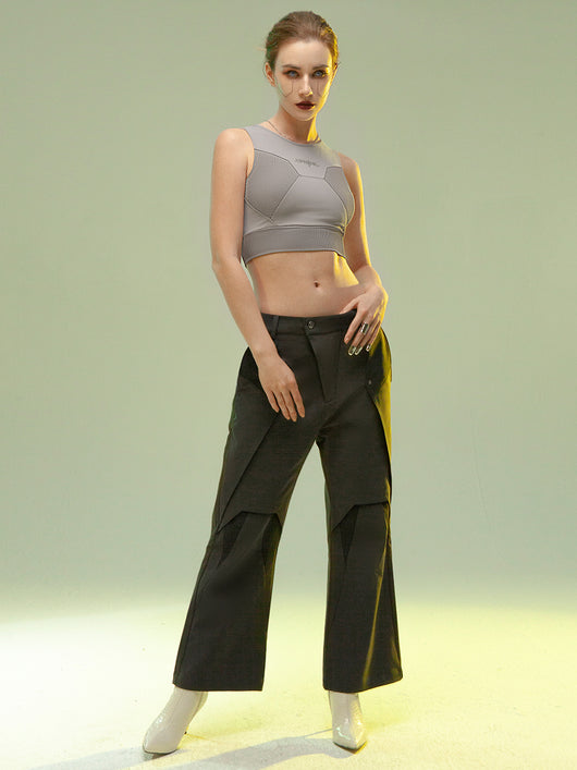 Pantalón Minimalista de Doble Capa para Hombre y Mujer - Image 3