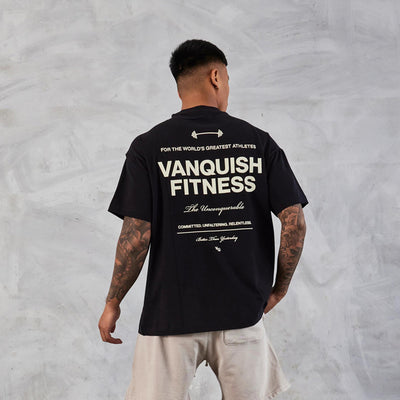 Camiseta Deportiva Oversized Hip Hop para Hombre - Corte Boxy Fitness - Image 4