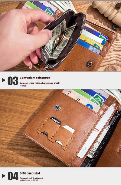 Cartera Multifunción con Ranuras para Tarjetas y Licencia de Conducir - Image 23